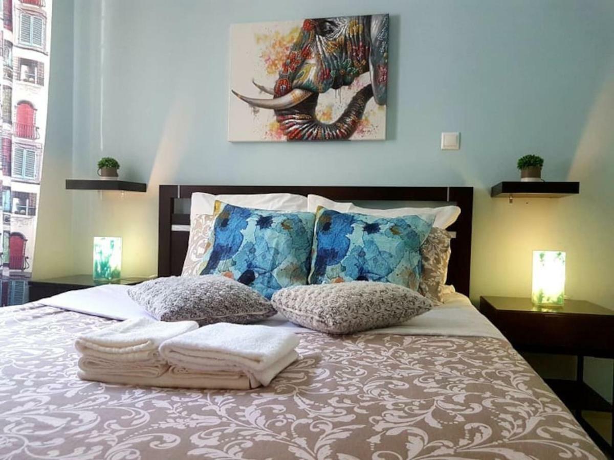 Cozy Apartment Near Monastiraki Atena Exterior foto