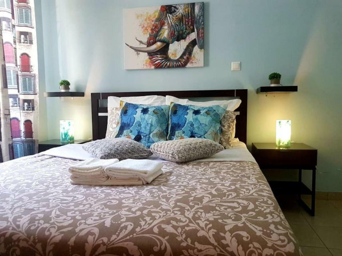 Cozy Apartment Near Monastiraki Atena Exterior foto